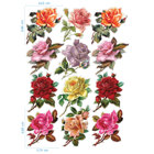 Edible Stickers - Flowers No. 01