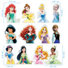 Edible Stickers - Princess No. 01