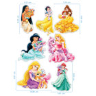 Edible Stickers - Princess No. 03