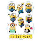 Edible Stickers - Minions No. 01 Edible Stickers - Minions No. 01