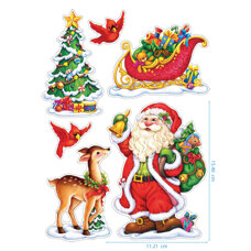 Edible Stickers - Sants etc.,