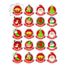 Edible Stickers - New Year Wishes