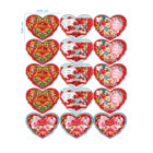 Edible Stickers - Valentine No. 02