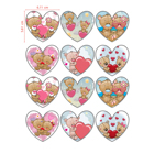 Edible Stickers - Valentine No. 06