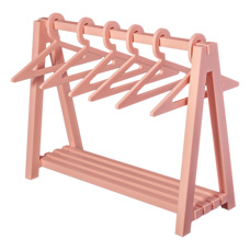 Stand With Cookie Hangers - Baby Pink