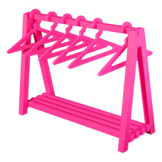 Stand With Cookie Hangers - Pink