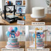 Stitch Double-Sided Cake Topper – 7 x 14 cm