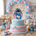 Stitch Double-Sided Cake Topper – 7 x 14 cm