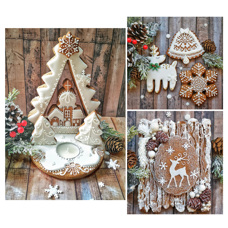 Video Tutorial - Christmas Cookies No. 02