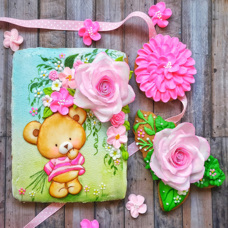 Biscuit Workshop - Video Tutorial Bear with Icing and Waffer Paper