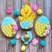 Video Tutorial Easter Cookies