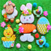 Video Tutorial Easter Cookies