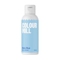 Colours and Flavours - Colour Mill Oil Blend Baby Blue 100 ml