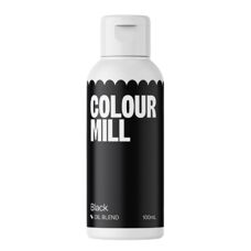 Colour Mill Oil Blend Baby Black 100 ml