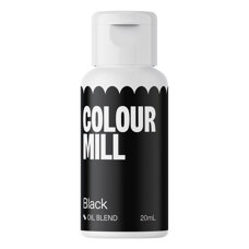 Colours and Flavours - Colour Mill Oil Blend Black 20 ml