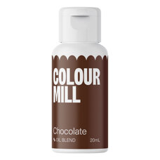Colour Mill Oil Blend Chocolate 20 ml