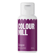 Colour Mill Oil Blend Grape 20 ml