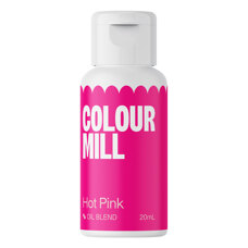 Colour Mill Oil Blend Hot Pink 20 ml