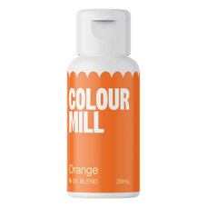 Colours and Flavours - Colour Mill Oil Blend Orange 20 ml
