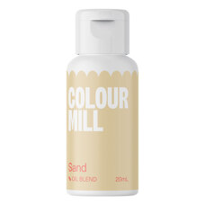 Colours and Flavours - Colour Mill Oil Blend Sand 20 ml