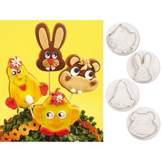 Plunger Cutters - Easter Heroes