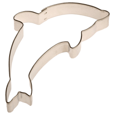 Cookie Cutters - Cookie Cutter Dolphin FC - 7 cm