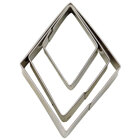 Cookie Cutter Diamond set/3