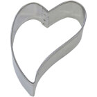 Cookie Cutter Decorative Heart 7 cm