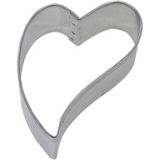 Cookie Cutters - Cookie Cutter Decorative Heart 7 cm