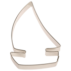 Cookie Cutter Sailing Boat FC - 9 cm 