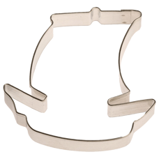 Cookie Cutter Pirate Ship FC - 7.5 cm 