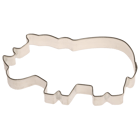Cookie Cutter Rhino 8,5 cm