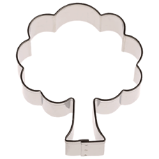 Cookie Cutters - Cookie Cutter Tree 6 cm