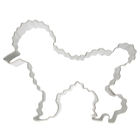 Cookie Cutter Poodle - 7 cm 