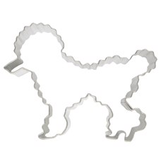 Cookie Cutter Poodle - 7 cm 