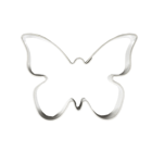 Cookie Cutter Butterfly FC - 6.5 cm 