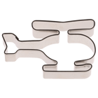 Cookie Cutter Helicopter FC - 7 cm 