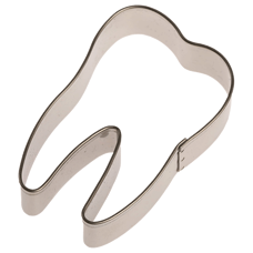 Cookie Cutter Tooth FC - 6 cm 