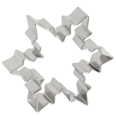 Cookie Cutter Ice Crystal 6.5 cm