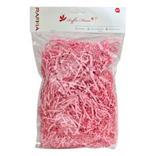 Shredded Matte Paper - Curl Pink