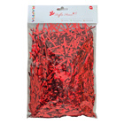 Shredded Sheen Paper - Red