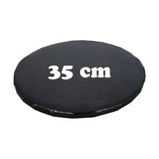 Cake Lightweight Board Round - Black 35cm