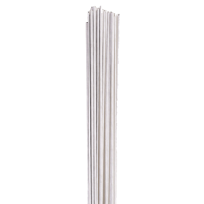 Decoration Materials - Floral Wire White set/20 -18 gauge