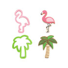 Decora Flamingo and Palm Cutters