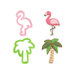 Decora Flamingo and Palm Cutters