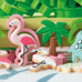 Cookie Cutters - Decora Flamingo and Palm Cutters