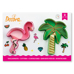 Cookie Cutters - Decora Flamingo and Palm Cutters
