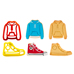 Decora Shoe and Sweatshirt Cutters