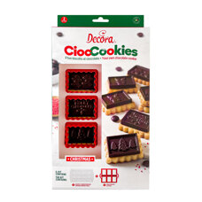 Decora CiocCookies Christmas Cutters