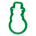 Decora Snowman Pastry Cutter